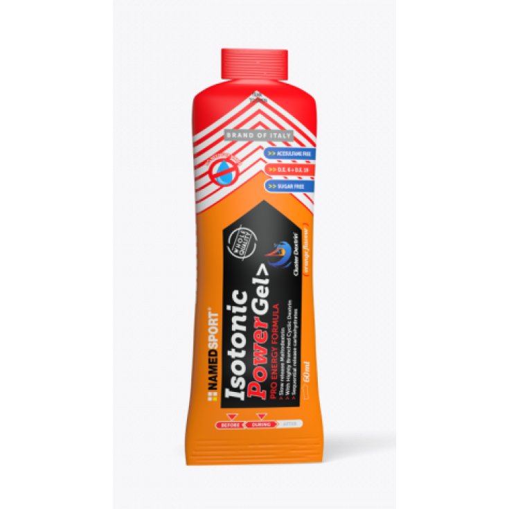 Isotonic Power Gel > Orange NamedSport® 60ml