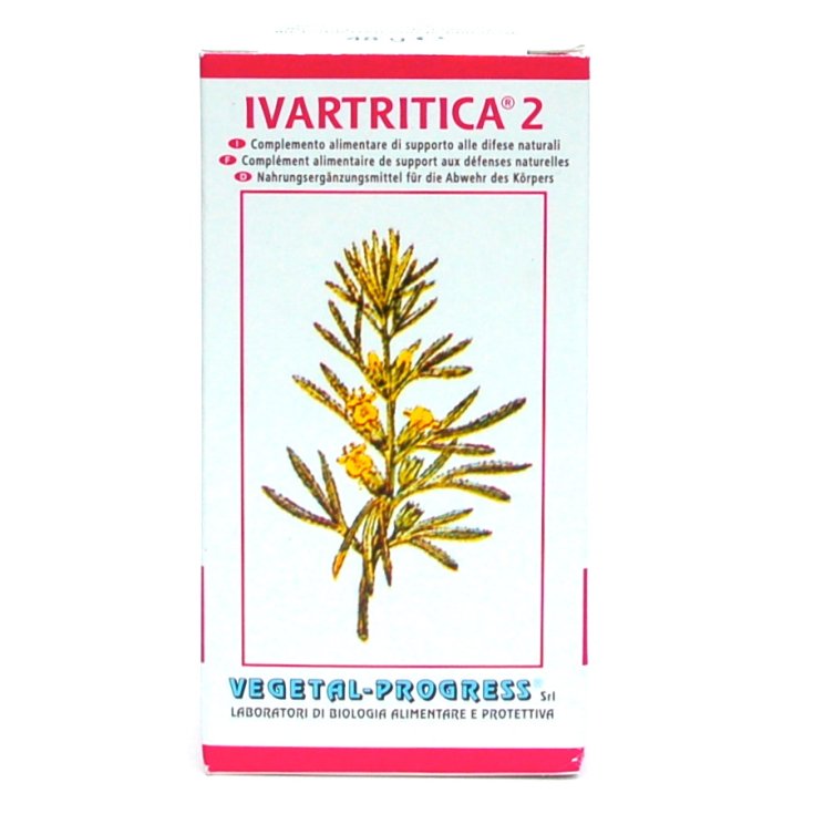 Ivartritica® 2 Progrès Végétal 80 Comprimés