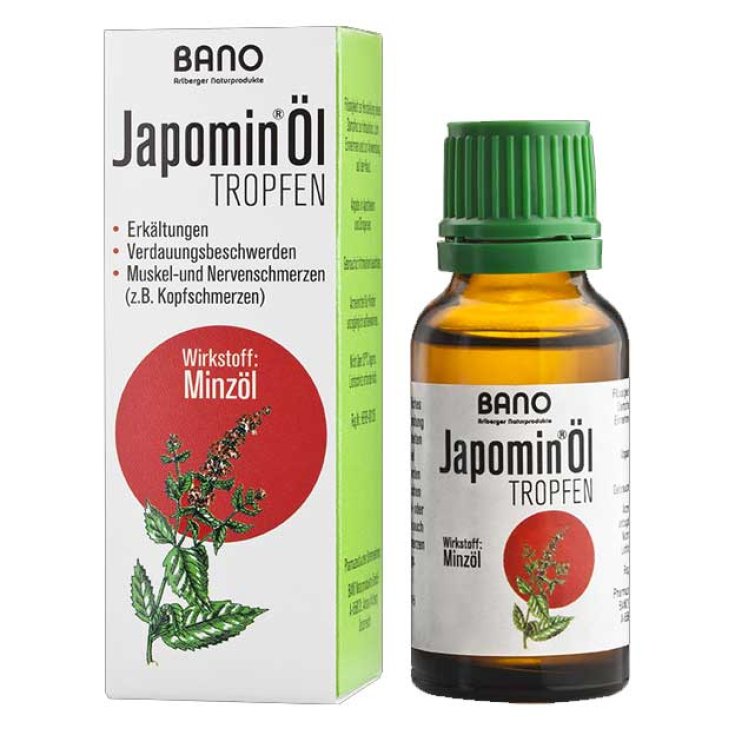 Japomin Huile de Bano 30ml