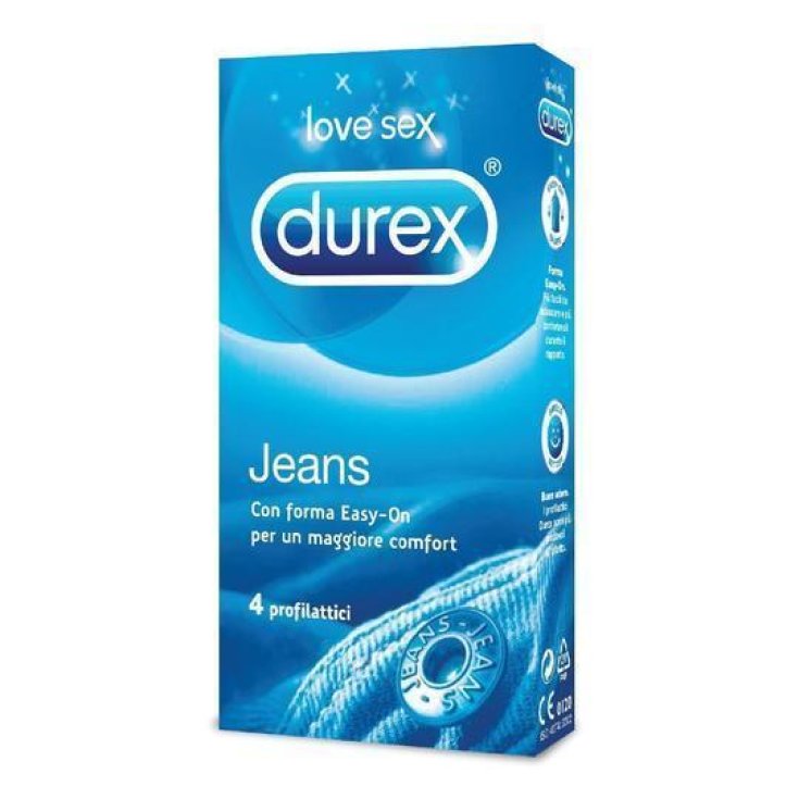 Jean Durex 4 Préservatifs