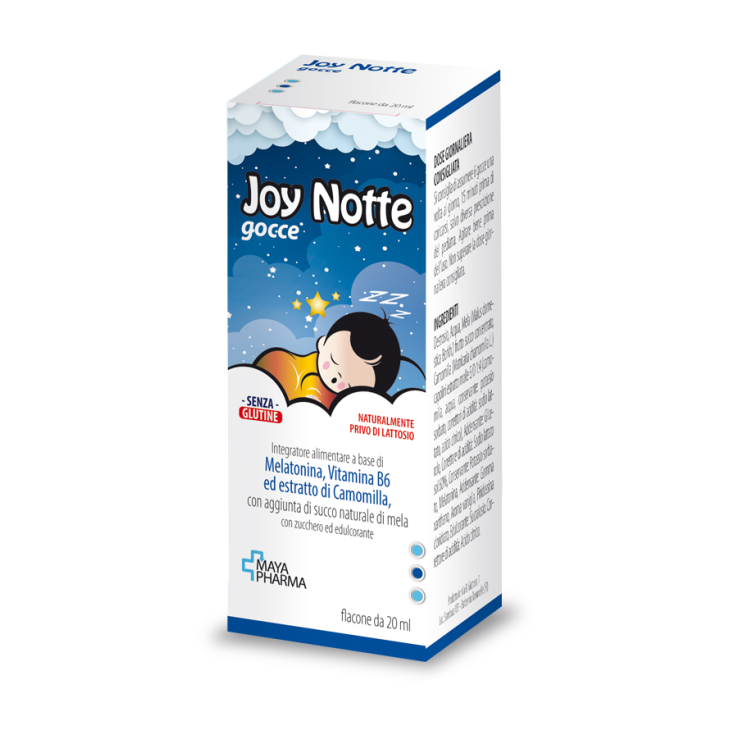 Joy Nuit Gouttes Maya Pharma 20ml