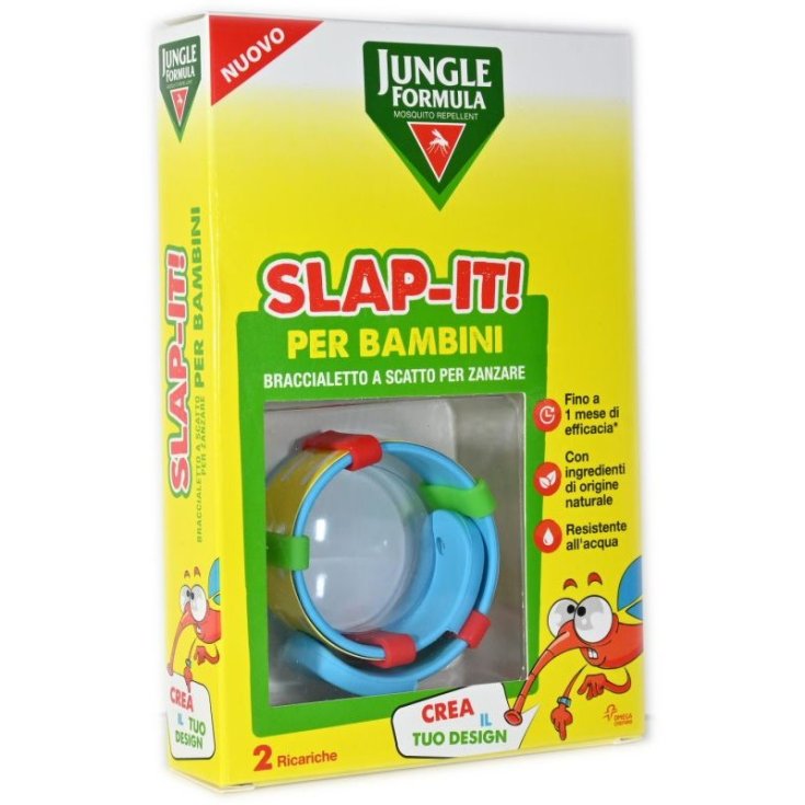 Jungle Formula Slap-it! Bracelet Enfant 2 Recharges