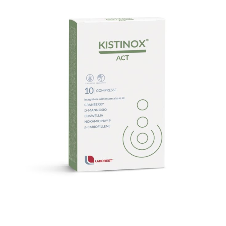 KISTINOX® ACT LABOREST® 10 Comprimés