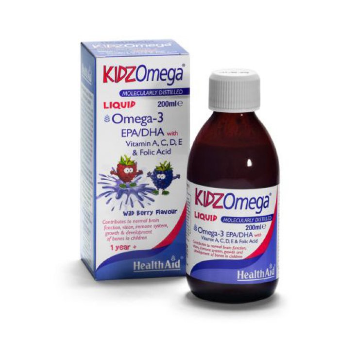 Health Aid Kidzomega Liquide 200ml