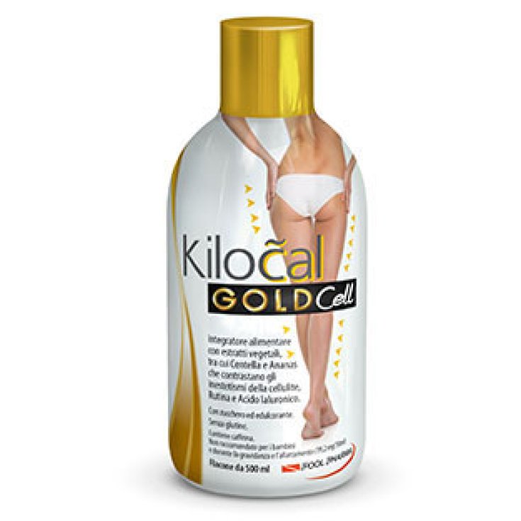 Kilocal Gold Cell Liquide Piscine Pharma 500ml