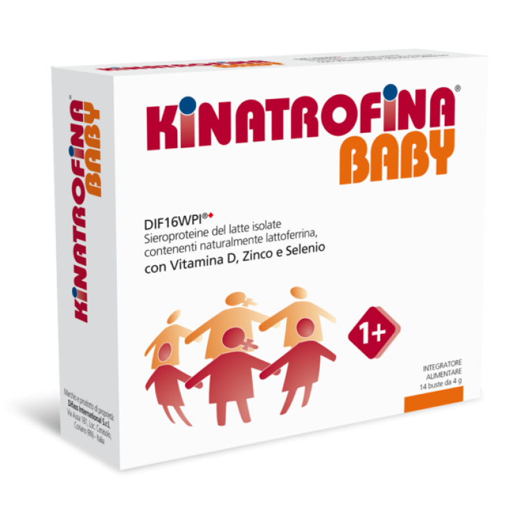 Kinatrovina® Bébé Difass 14 Sachets De 4g