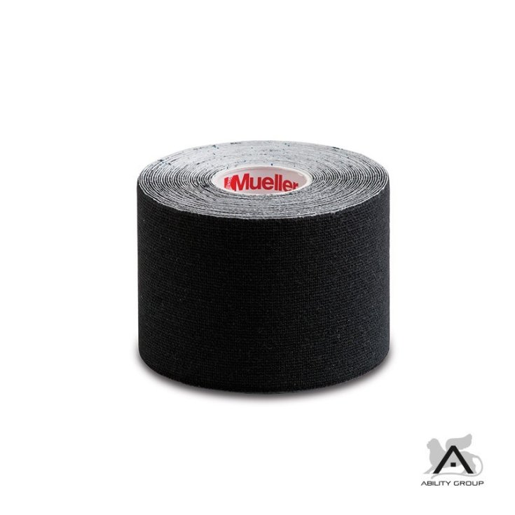 Kinesiology Tape Muellere 5x500cm Noir