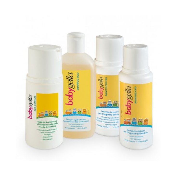 Kit 4 Produits BabyGella