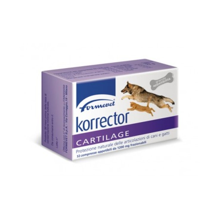 Korrector® Cartilage Formevet® 32 Comprimés