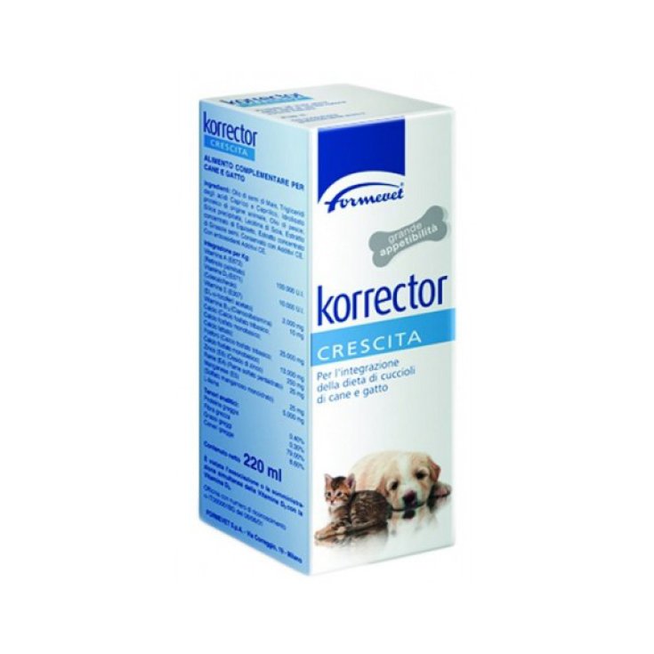 Korrector® Croissance Formevet® 220ml