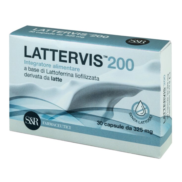 LATTERVIS™ 200 S&R 30 Gélules