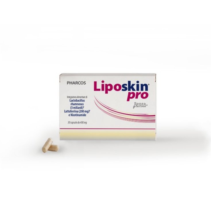 LIPOSKIN PRO PHARCOS 30 Gélules