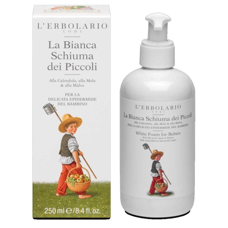 La Mousse Blanche De Petit L'Erbolario 250ml