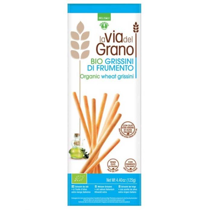 La Via Del Grano Gressins de Blé Probios 125g