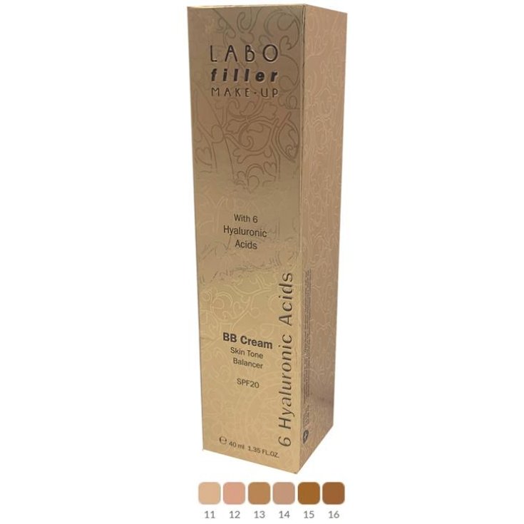 Labo Filler Make-Up BB Crème Perfecteur de Teint Spf20 11 Labo 40 ml