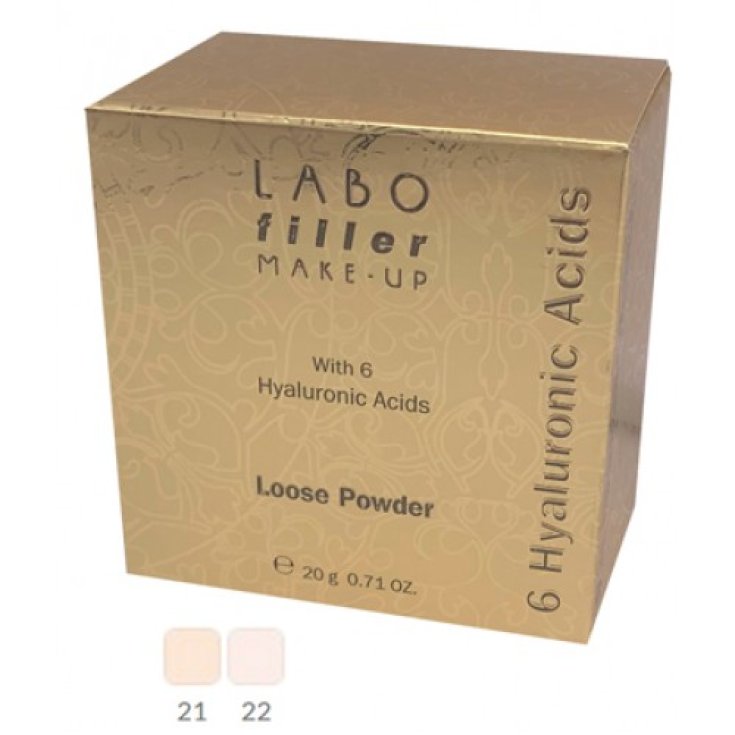 Labo Filler Make-Up Poudre Libre 21 Labo