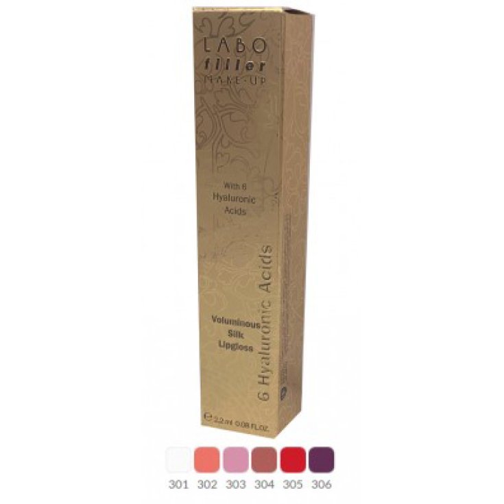 Labo Filler Make-Up Lipgloss Soie Volumineux 302 Labo