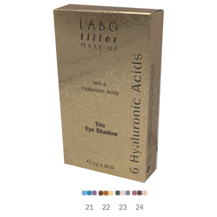 Labo Filler Make-Up Trio de fards à paupières Colori 21 Labo