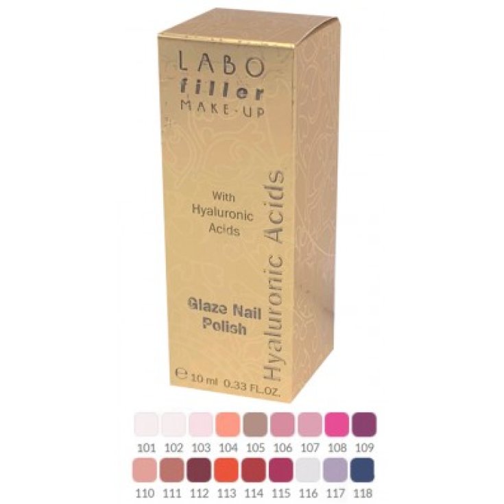 Labo Filler Make-Up Vernis à Ongles Laqué 101 Labo 10 ml