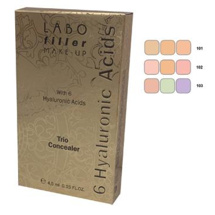 Labo Filler Correcteur de Maquillage Trousse 101 Labo