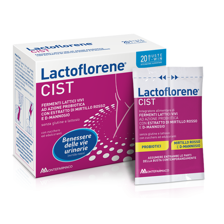 Lactoflorène® CIST MONTEFARMACO 20 sachets Duocam