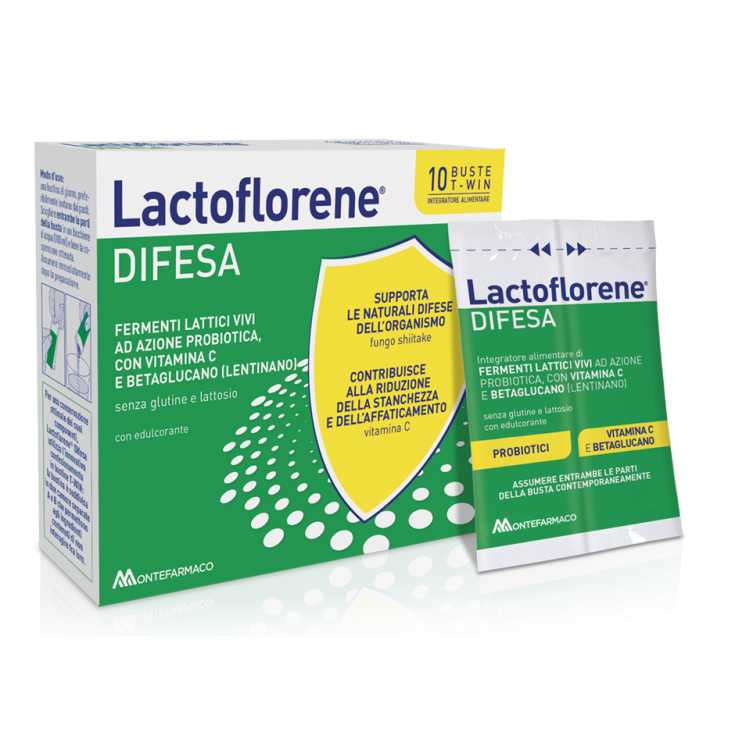 Lactoflorène® DIFESA MONTEFARMACO 10 Sachets