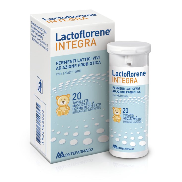 Lactoflorène INTEGRA MONTEFARMACO 20 Comprimés à Croquer