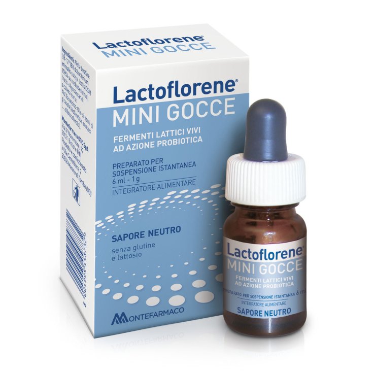 Lactoflorene® Mini Gouttes MONTEFARMACO 6ml