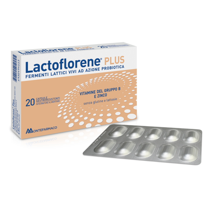 Lactoflorène® PLUS MONTEFARMACO 20 Gélules