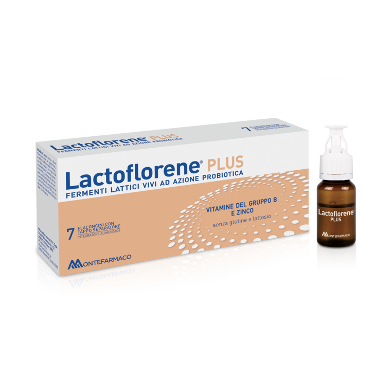 Lactoflorene® PLUS MONTEFARMACO 7 Ampoules de 10ml