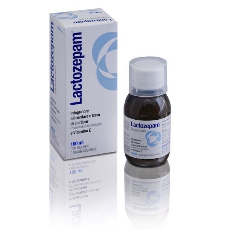 Lactozépam® Junia Pharma 100ml