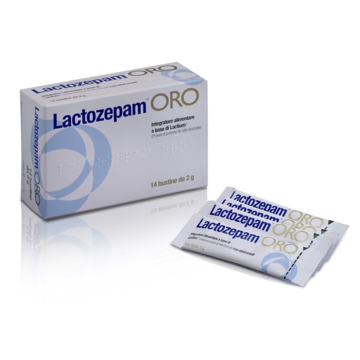 Lactozépam® Oro Junia Pharma 14 Sticks Orosolubles