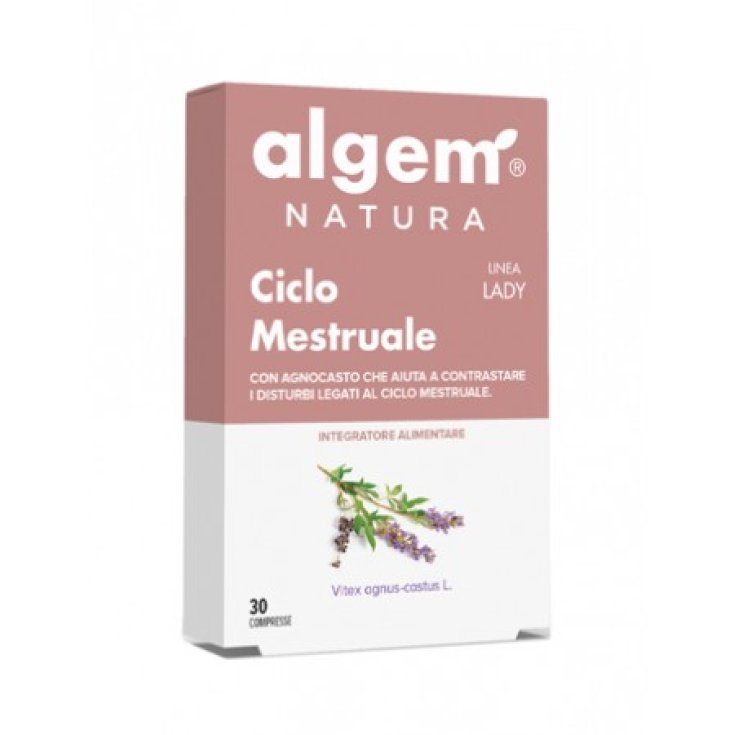 Dame Cycle Menstruel Algem Natura 30 Comprimés