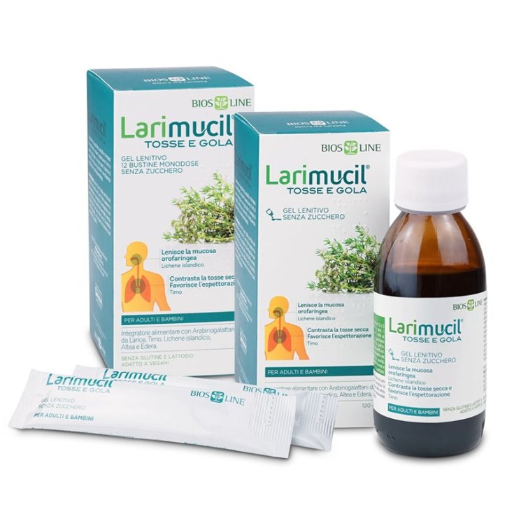 Larimucil® Toux Gorge Gamme Bios 12 Sachets