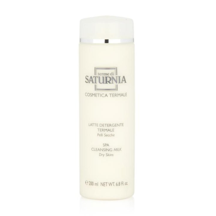 Terme Di Saturnia Lait Nettoyant Démaquillant 200ml