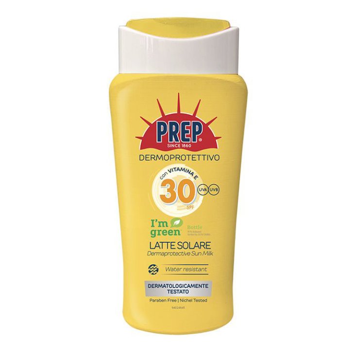 Lait Solaire Dermoprotecteur SPF30 Prep® 200ml