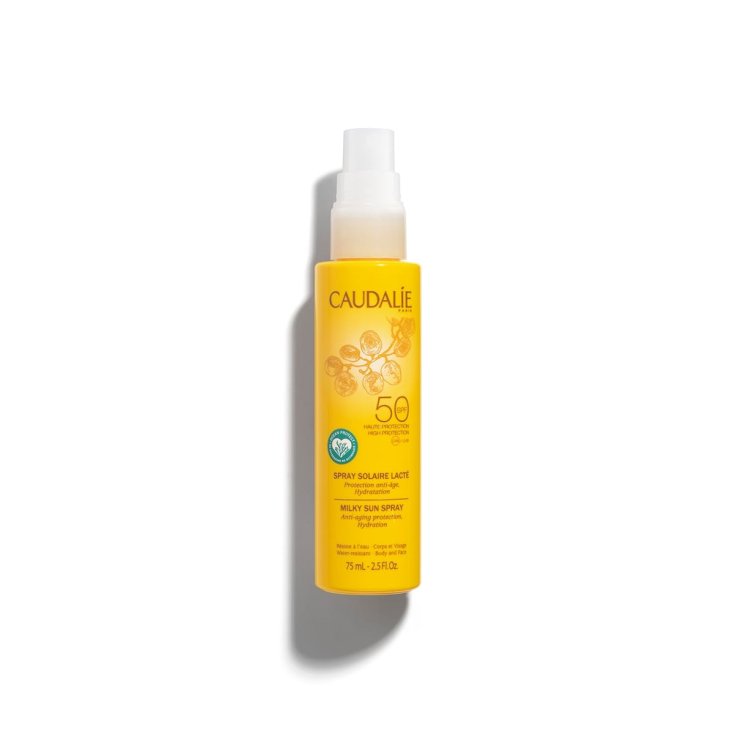 Lait Solaire Spray SPF50 Caudalìe 75ml