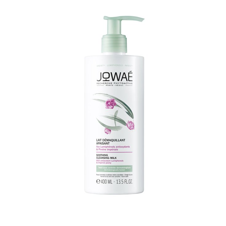 Jowaé Lait Démaquillant Apaisant 400 ml