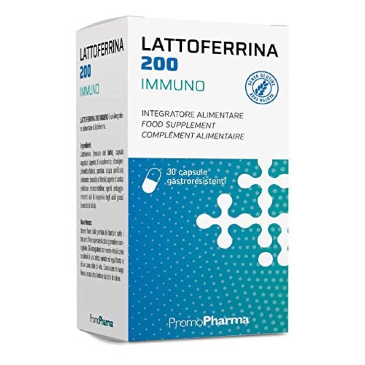 Lactoferrine 200 Immuno PromoPharma 30 Gélules