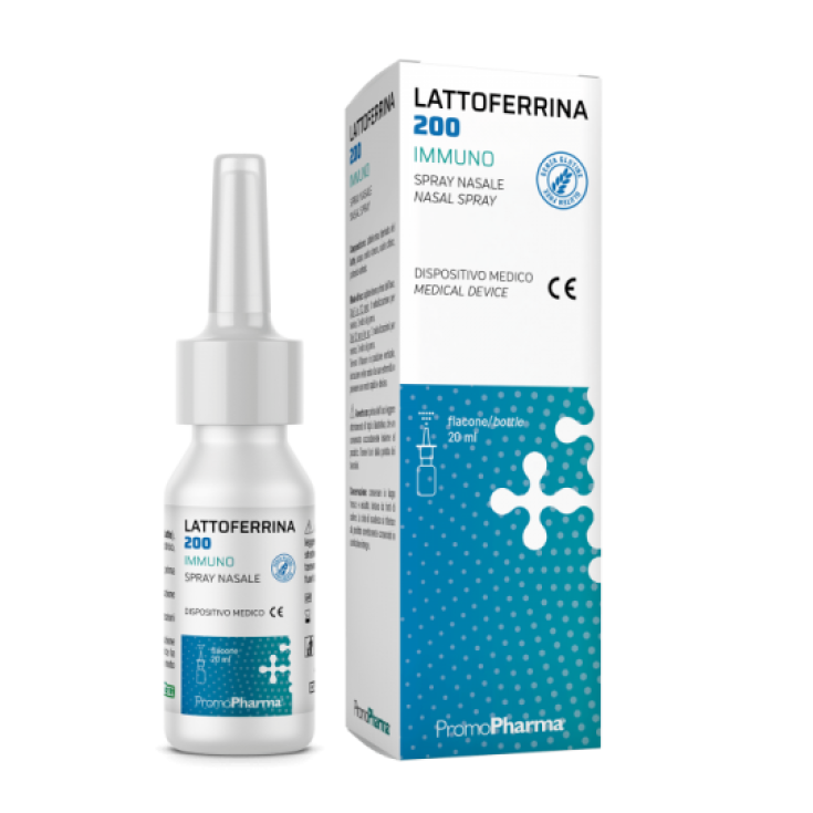 Lactoferrine 200 Immuno Spray Nez PromoPharma® 20 ml