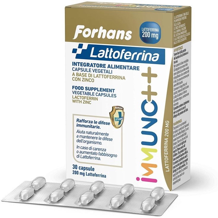 Lactoferrine IMMUNO++ Forhans 30 Gélules