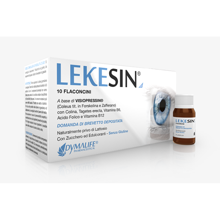 Lekesin® Dymalife® 10 Ampoules de 10ml