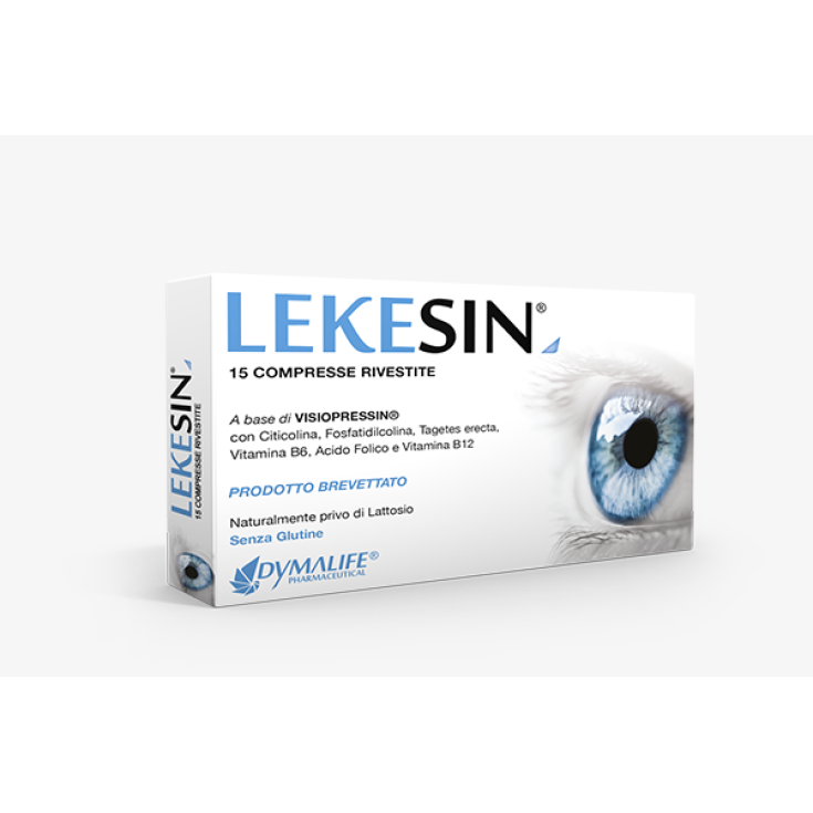 Lekesin® Dymalife® 15 comprimés enrobés