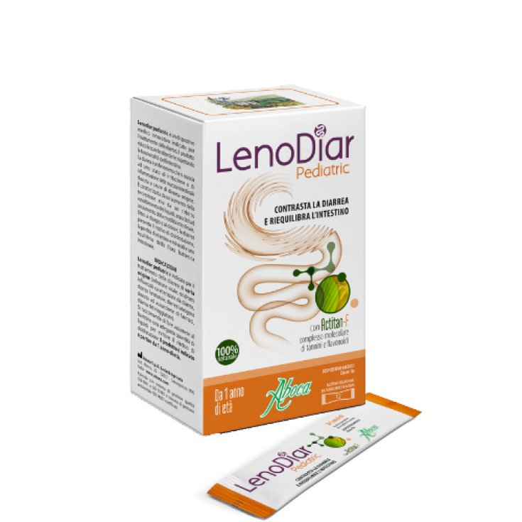 LenoDiar Pédiatrique Aboca 12 Sachets De 2g