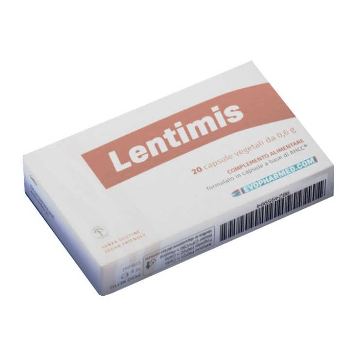 Lentimis Evopharmed.com 20 Gélules