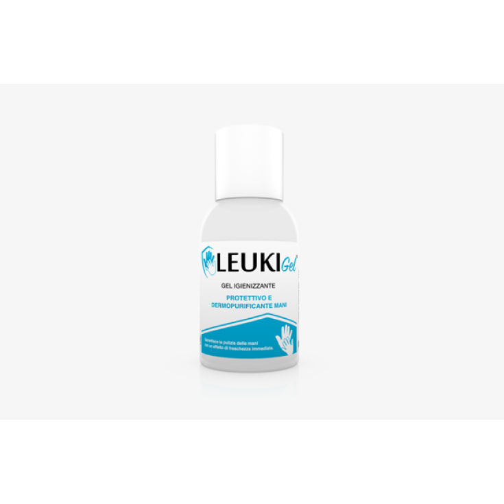 Leukigel® Dymalife® Gel désinfectant pour les mains 80 ml