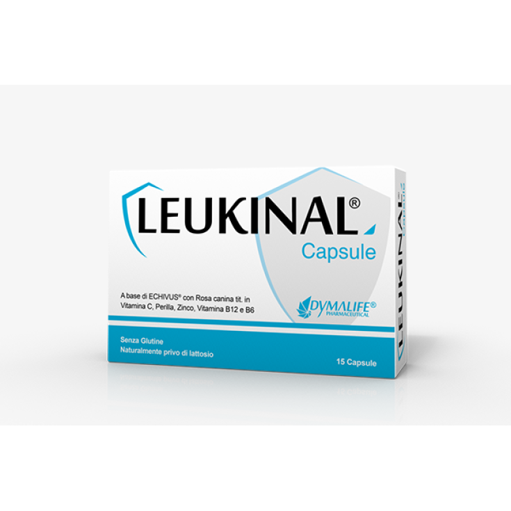 Leukinal® Dymalife® 15 Gélules