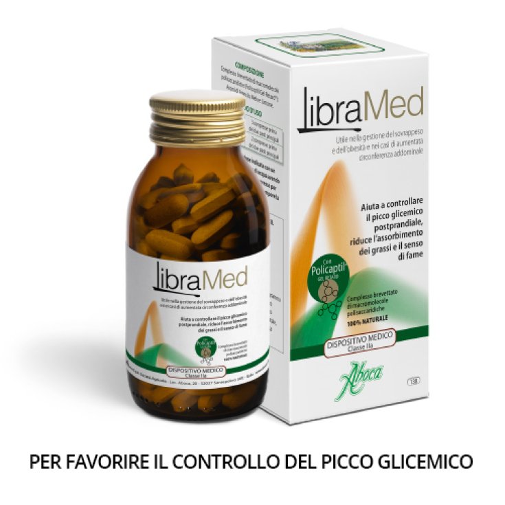 Libramed Aboca 138 Comprimés de 725mg