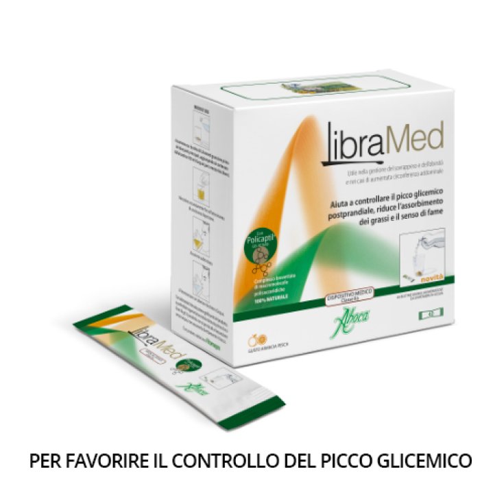 Libramed Aboca 40 Sachets Granulaires Monodoses