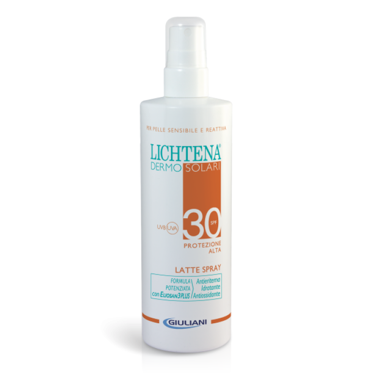 Lichtena® DermoSolari Lait Spray Spf30 Adultes Giuliani 200 ml